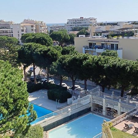 Charmant Studio A Cros De Cagnes Exteriér fotografie