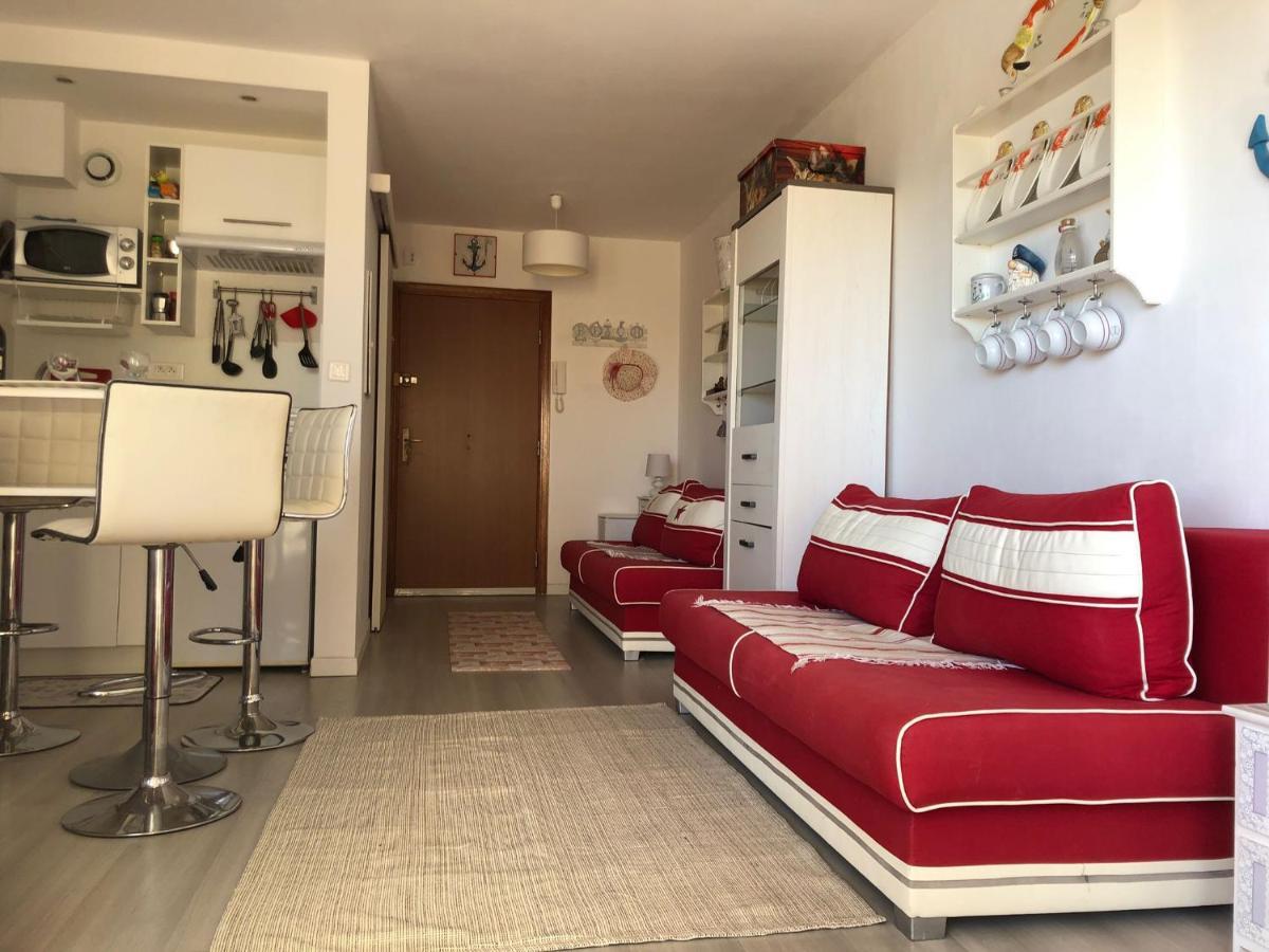 Charmant Studio A Cros De Cagnes Exteriér fotografie