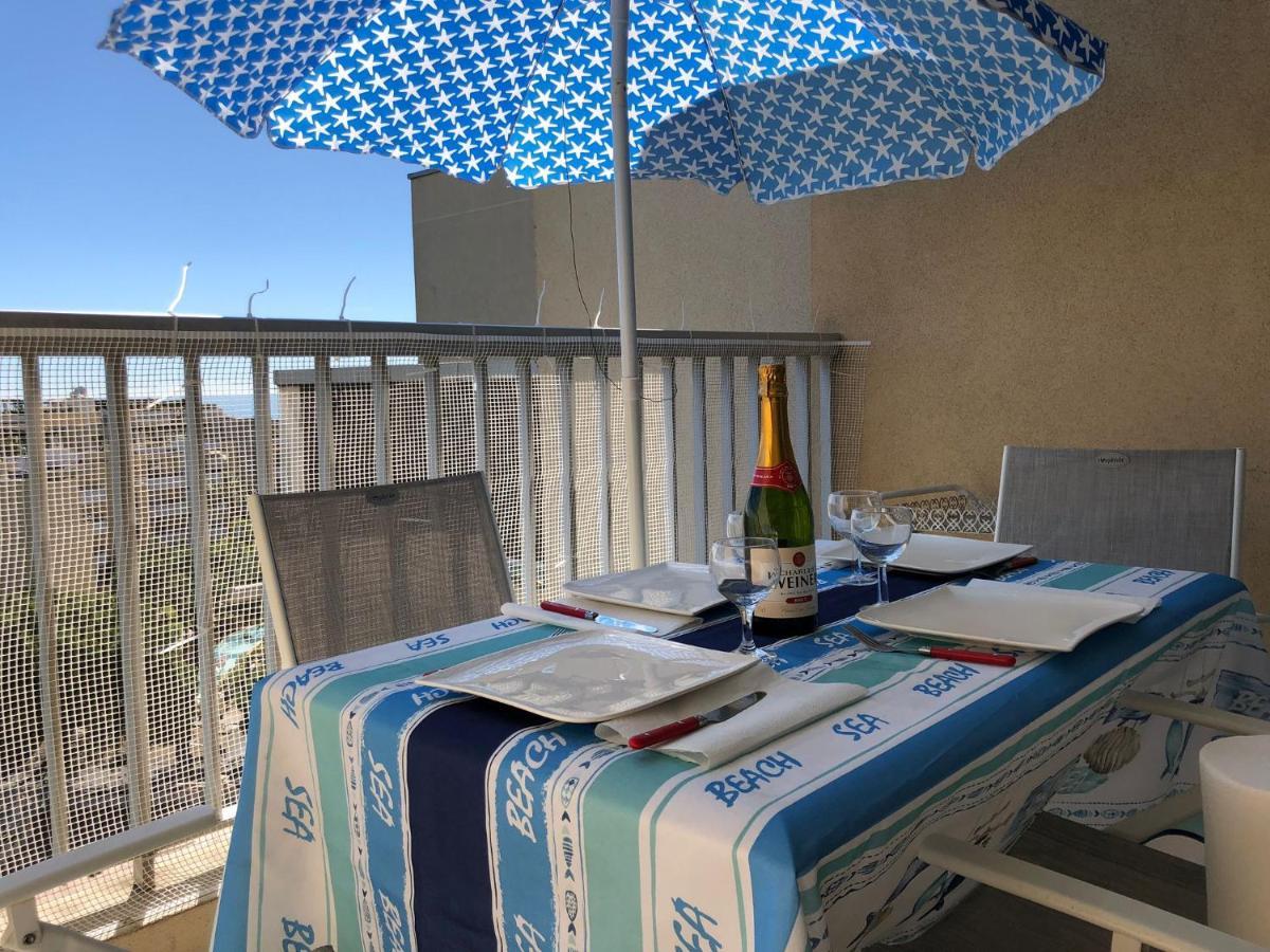 Charmant Studio A Cros De Cagnes Exteriér fotografie