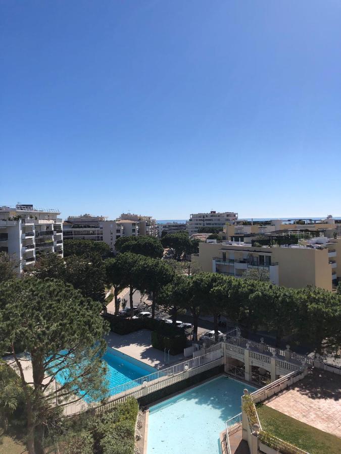 Charmant Studio A Cros De Cagnes Exteriér fotografie