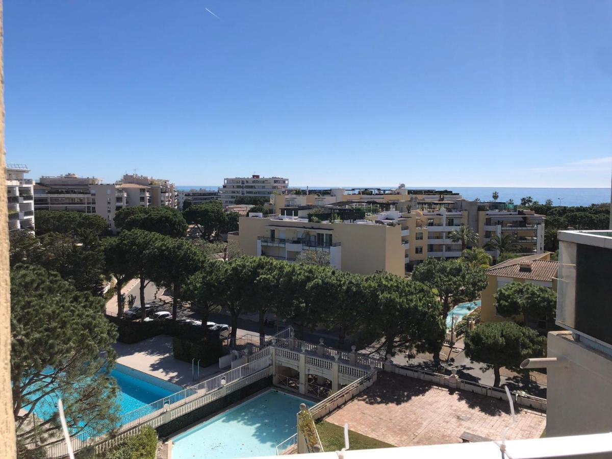 Charmant Studio A Cros De Cagnes Exteriér fotografie