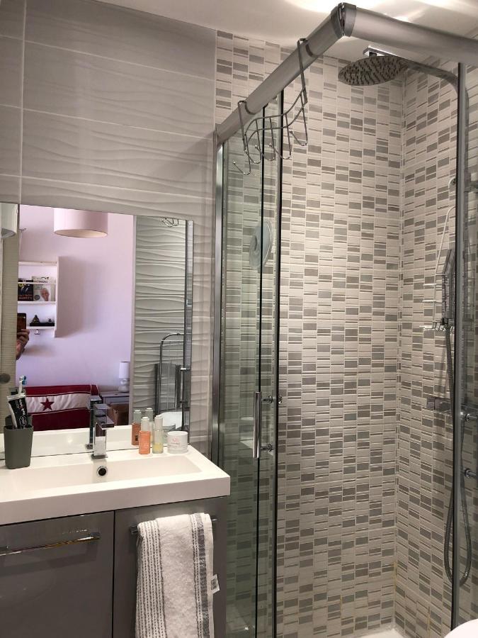 Charmant Studio A Cros De Cagnes Exteriér fotografie