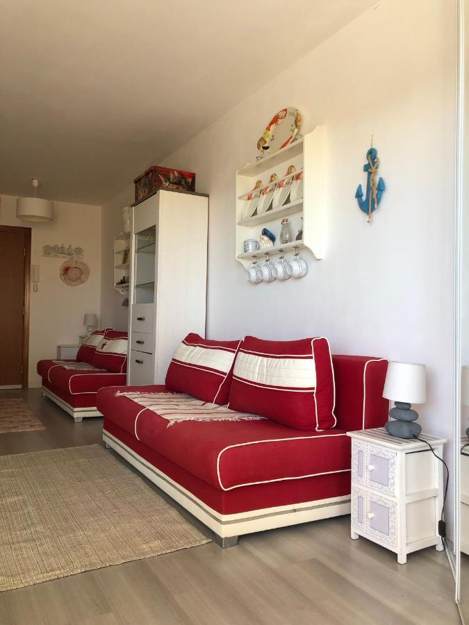 Charmant Studio A Cros De Cagnes Exteriér fotografie