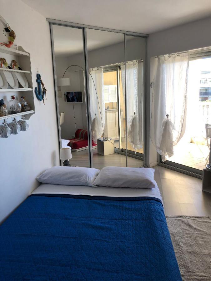Charmant Studio A Cros De Cagnes Exteriér fotografie