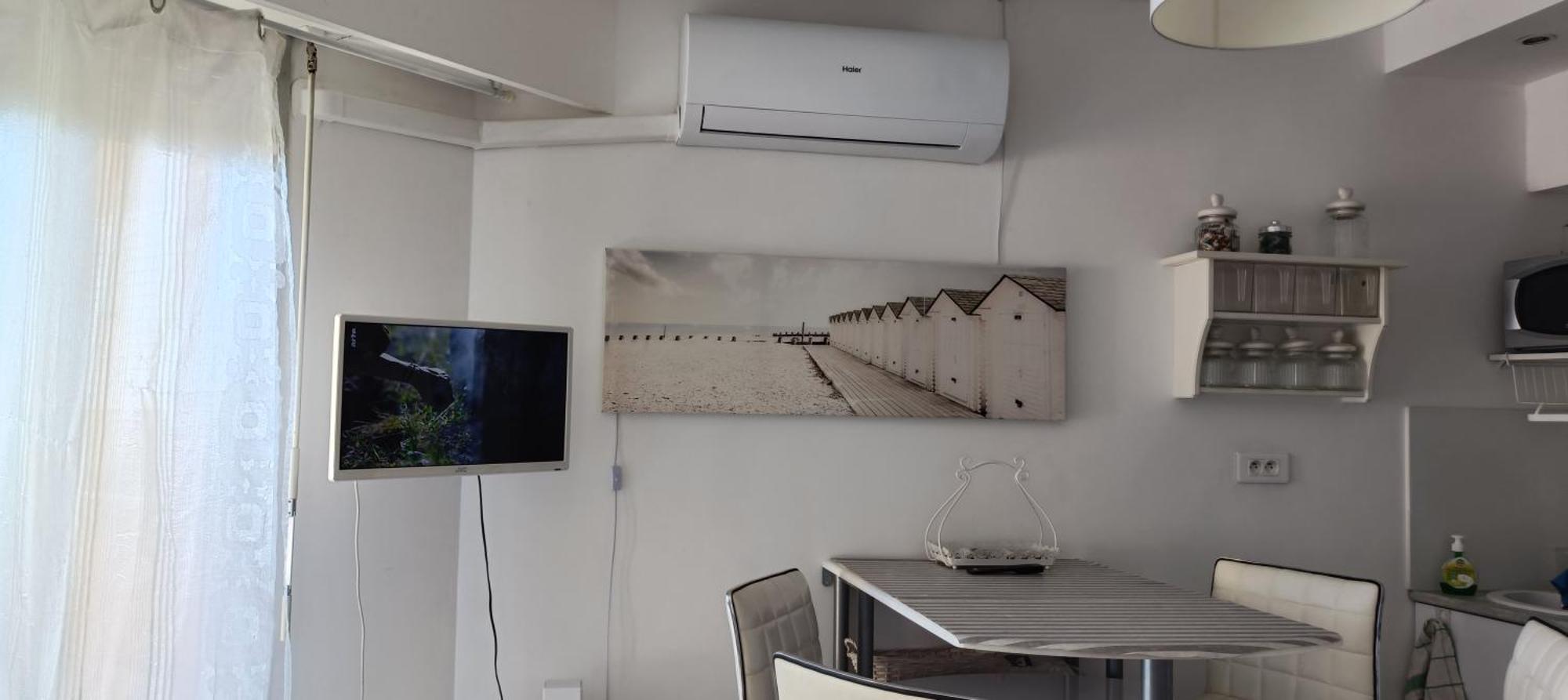 Charmant Studio A Cros De Cagnes Exteriér fotografie