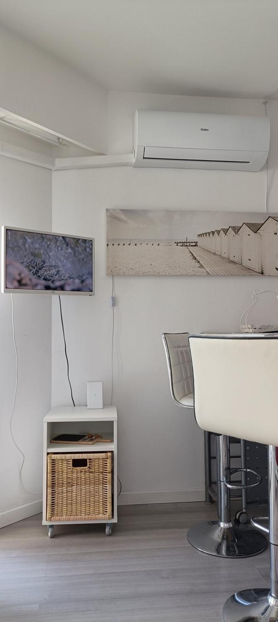 Charmant Studio A Cros De Cagnes Exteriér fotografie